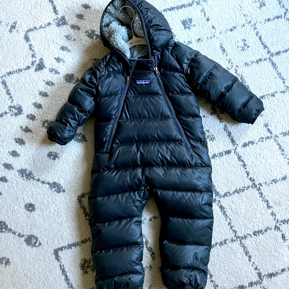 Patagonia baby snowsuit 3-6 months